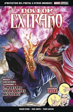 MARVEL ESPECIAL. DOCTOR EXTRAÑO | 9788411016889 | TERRY AUSTIN - PAUL SMITH - ROGER STERN | Tienda de Cómics, Manga, Magic y Pokémon en Torrejón de Ardoz