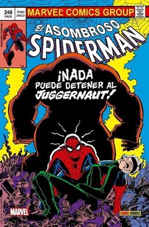 SPIDERMAN, ¡NADA PUEDE DETENER AL JUGGERNAUT! | 9788411018777 | LOUISE SIMONSON - ROB LIEFELD - TODD MCFARLANE - LEE WEEKS - JOHN ROMITA JR - HOWARD MACKIE | Tienda de Cómics, Manga, Magic y Pokémon en Torrejón de Ardoz