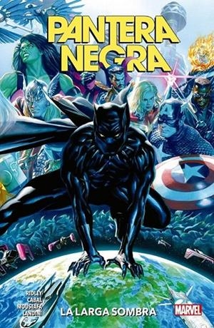 PANTERA NEGRA 01 LA LARGA SOMBRA | 9788411018029 | JOHN RIDLEY - JUANN CABAL | Tienda de Cómics, Manga, Magic y Pokémon en Torrejón de Ardoz