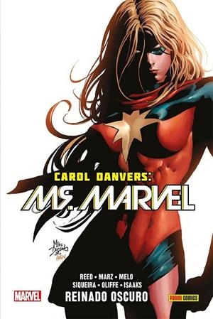 CAROL DANVERS. MS. MARVEL 4 REINADO OSCURO | 9788411019606 | GIUSEPPE CAMUNCOLI - REBEKAH ISAACS - MARK ROBINSON - SANA TAKEDA - PATRICK OLLIFFE - MARCOS MARZ | Tienda de Cómics, Manga, Magic y Pokémon en Torrejón de Ardoz