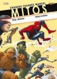 GRANDES TESOROS MARVEL. MITOS | 9788411016018 | PAOLO RIVERA - Paul Jenkins | Tienda de Cómics, Manga, Magic y Pokémon en Torrejón de Ardoz