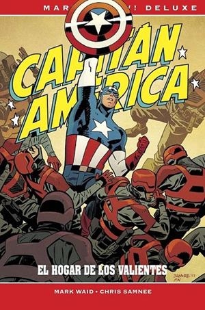 CAPITÁN AMÉRICA DE MARK WAID Y CHRIS SAMNEE. EL HO | 9788411018838 | Tienda de Cómics, Manga, Magic y Pokémon en Torrejón de Ardoz