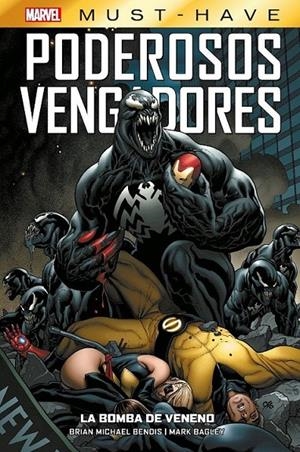 MARVEL MUST-HAVE PODEROSOS VENGADORES 02 LA BOMBA DE VENENO | 9788411018104 | BRIAN MICHAEL BENDIS - FRANK CHO | Tienda de Cómics, Manga, Magic y Pokémon en Torrejón de Ardoz
