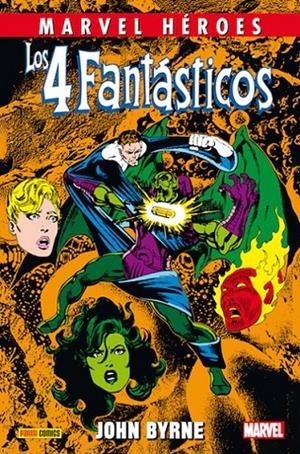 CMH 062. LOS 4 FANTÁSTICOS DE JOHN BYRNE VOLUMEN 4 NUEVA EDICIÓN | 9788411501477 | JOHN BYRNE | Tienda de Cómics, Manga, Magic y Pokémon en Torrejón de Ardoz