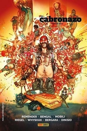 EL CABRONAZO 02. FLOR DE LUNA | 9788411019750 | FRANCESCO MOBILI - ALEX RIEGEL - JONATHAN WAYSHAK - MORENO DINISIO - RICK REMENDER - MATIAS BERGARA | Tienda de Cómics, Manga, Magic y Pokémon en Torrejón de Ardoz