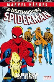 CMH 058. EL ASOMBROSO SPIDERMAN. LA IDENTIDAD DEL DUENDE | 9788411501484 | TOM DEFALCO - RON FRENZ - PETER DAVID - DAVID MICHELINIE - JOHN ROMITA JR. | Tienda de Cómics, Manga, Magic y Pokémon en Torrejón de Ardoz