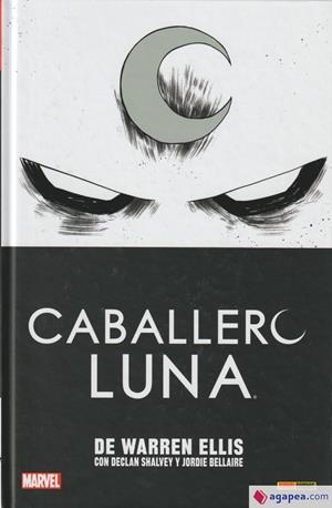 CABALLERO LUNA DE WARREN ELLIS | 9788411500562 | Warren Ellis; Declan Shalvey | Tienda de Cómics, Manga, Magic y Pokémon en Torrejón de Ardoz