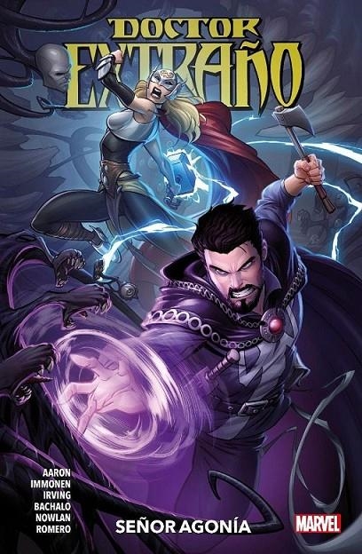 MARVEL PREMIERE DOCTOR EXTRAÑO # 04 SEÑOR AGONÍA | 9788411500630 | LEONARDO ROMERO - KATHRYN IMMONEN - FRAZER IRVING - CHRIS BACHALO - JASON AARON | Tienda de Cómics, Manga, Magic y Pokémon en Torrejón de Ardoz