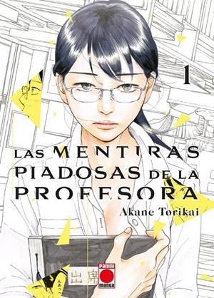 LAS MENTIRAS DE LA PROFESORA 01 | 9788411500784 | AKANE TORIKAI | Tienda de Cómics, Manga, Magic y Pokémon en Torrejón de Ardoz