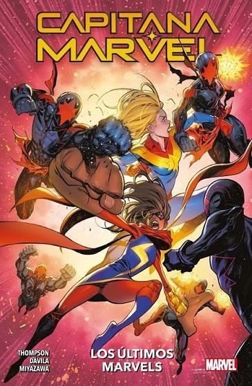 CAPITANA MARVEL 03.LOS ULTIMOS MARVELS | 9788411019613 | KELLY THOMPSON - SERGIO DAVILA - TAKESHI MIYAZAWA | Tienda de Cómics, Manga, Magic y Pokémon en Torrejón de Ardoz