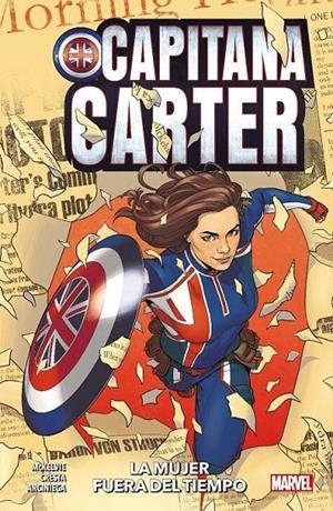 CAPITANA CARTER : LA MUJER FUERA DEL TIEMPO | 9788411019637 | JAMIE MCKELVIE - MARIKA CRESTA | Tienda de Cómics, Manga, Magic y Pokémon en Torrejón de Ardoz