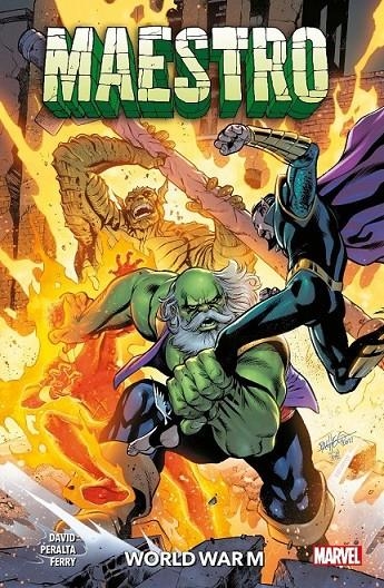 MAESTRO 03 : WORLD WAR M | 9788411019651 | PASQUAL FERRY - GERMÁN PERALTA - PETER DAVID | Tienda de Cómics, Manga, Magic y Pokémon en Torrejón de Ardoz