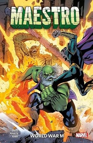 MAESTRO 03. WORLD WAR M | 9788411019651 | PASQUAL FERRY - GERMÁN PERALTA - PETER DAVID | Tienda de Cómics, Manga, Magic y Pokémon en Torrejón de Ardoz