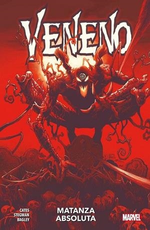 MARVEL PREMIERE VENENO # 05 MATANZA ABSOLUTA | 9788411500647 | RYAN STEGMAN - DONNY CATES | Tienda de Cómics, Manga, Magic y Pokémon en Torrejón de Ardoz