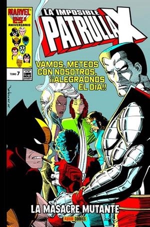 LA IMPOSIBLE PATRULLA-X OMNIGOLD # 07 LA MASACRE MUTANTE NUEVA EDICIÓN | 9788411019217 | MARC SILVESTRI - ARTHUR ADAMS - JOHN ROMITA JR. - JON BOGDANOVE - CHRIS CLAREMONT - RICK LEONARDI | Tienda de Cómics, Manga, Magic y Pokémon en Torrejón de Ardoz