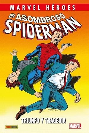 CMH 111. EL ASOMBROSO SPIDERMAN 08. TRIUNFO Y TRAGEDIA | 9788411018722 | ALEX SAVIUK - STEVEN BUTLER - SAL BUSCEMA - J. M. DEMATTEIS - DAVID MICHELINIE - HOWARD MACKIE | Tienda de Cómics, Manga, Magic y Pokémon en Torrejón de Ardoz