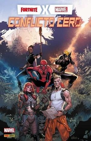 FORTNITE X MARVEL: CONFLICTO CERO | 9788411019590 | SERGIO DAVILA - Christos Gage | Tienda de Cómics, Manga, Magic y Pokémon en Torrejón de Ardoz
