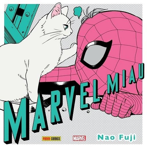 MARVEL MIAU | 9788411019880 | NAO FUJI | Tienda de Cómics, Manga, Magic y Pokémon en Torrejón de Ardoz