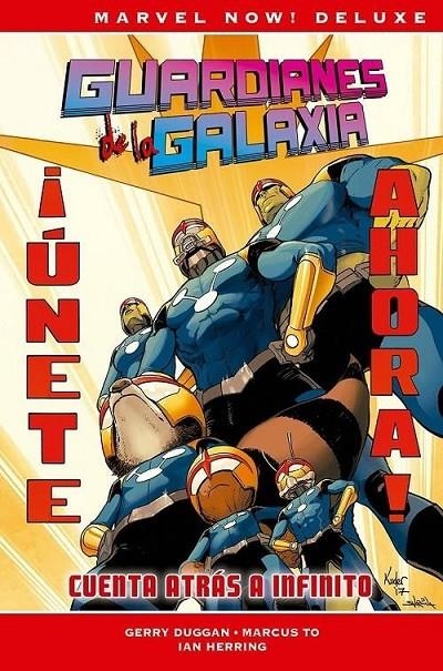 GUARDIANES DE LA GALAXIA DE GERRY DUGGAN 02. CUENTA ATRÁS A INFINITO | 9788411019675 | MICHAEL ALLRED - GERRY DUGGAN - MARCUS TO | Tienda de Cómics, Manga, Magic y Pokémon en Torrejón de Ardoz