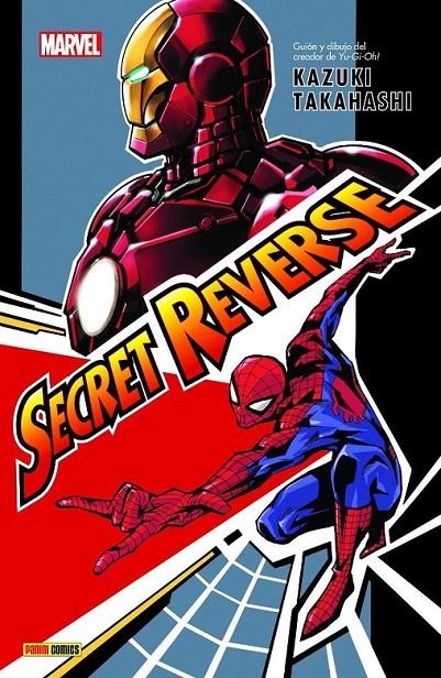 SECRET REVERSE | 9788411019965 | KAZUKI TAKAHASHI | Tienda de Cómics, Manga, Magic y Pokémon en Torrejón de Ardoz
