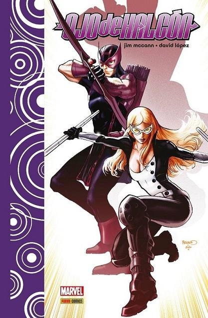 OJO DE HALCON DE JIM MCCAAN Y DAVID LOPEZ (MARVEL OMNIBUS) | 9788411018869 | DUANE SWIERCZYNSKI - DAVID LÓPEZ - MANUEL GARCÍA - PACO DÍAZ - JIM MCCANN | Tienda de Cómics, Manga, Magic y Pokémon en Torrejón de Ardoz