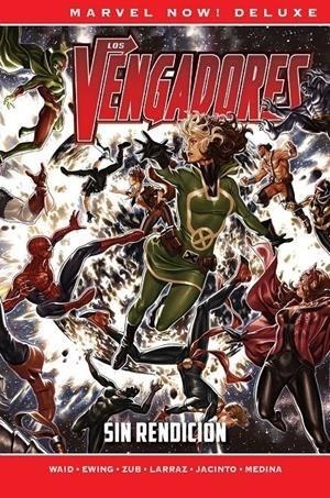 LOS VENGADORES DE MARK WAID 04. SIN RENDICIÓN | 9788411500586 | JIM ZUB - PEPE LARRAZ - KIM JACINTO - PACO MEDINA - AL EWING - JOE BENNETT - MARK WAID | Tienda de Cómics, Manga, Magic y Pokémon en Torrejón de Ardoz