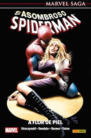 EL ASOMBROSO SPIDERMAN 07. A FLOR DE PIEL | 9788411019101 | JOE M. STRACZYNSKI - MIKE DEODATO JR. | Tienda de Cómics, Manga, Magic y Pokémon en Torrejón de Ardoz