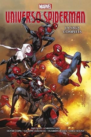 UNIVERSO SPIDERMAN : LA SAGA COMPLETA  (MARVEL OMNIBUS) | 9788411018876 | GIUSEPPE CAMUNCOLI - JORGE MOLINA - JUAN FRIGERI - SEAN RYAN - DAN SLOTT - CHRISTOS GAGE - OLIVIER C | Tienda de Cómics, Manga, Magic y Pokémon en Torrejón de Ardoz