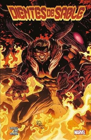 DIENTES DE SABLE | 9788411018050 | LEONARD KIRK - VICTOR LAVALLE | Tienda de Cómics, Manga, Magic y Pokémon en Torrejón de Ardoz
