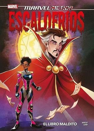 MARVEL ACTION. ESCALOFRIOS 01. EL LIBRO MALDITO | 9788411019132 | LANNA SOUVANNY - CHRIS ELIOPOULOS | Tienda de Cómics, Manga, Magic y Pokémon en Torrejón de Ardoz