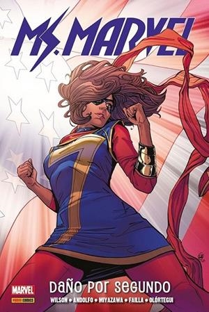 MS. MARVEL 4 DAÑO POR SEGUNDO (MARVEL OMNIBUS) | 9788411019712 | MARCO FAILLA - G.WILLOW WILSON - MIRKA ANDOLFO - TAKESHI MIYAZAWA - DIEGO OLORTEGUI | Tienda de Cómics, Manga, Magic y Pokémon en Torrejón de Ardoz
