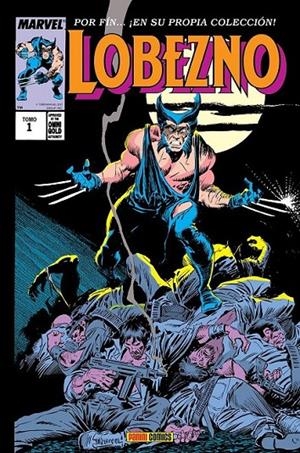 LOBEZNO 01 NOCHES EN MADRIPUR (MARVEL GOLD) | 9788411502122 | CHRIS CLAREMONT - CHRIS CLAREMONT - JOHN BUSCEMA - GENE COLAN - PETER DAVID | Tienda de Cómics, Manga, Magic y Pokémon en Torrejón de Ardoz