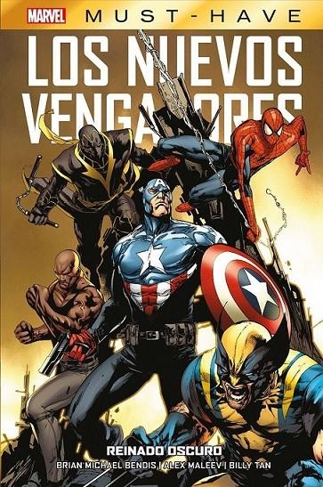 MARVEL MUST-HAVE LOS NUEVOS VENGADORES # 10 REINADO | 9788411502733 | BILLY TAN - ALEX MALEEV - BRIAN MICHAEL BENDIS | Tienda de Cómics, Manga, Magic y Pokémon en Torrejón de Ardoz