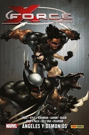 X-FORCE DE CHRIS YOST Y CRAIG KYLE 01 ÁNGELES Y DEMONIOS | 9788411502191 | CHRISTOPHER YOST - MIKE CHOI - CRAIG KYLE - CLAYTON CRAIN JEFTE PALO - JASON AARON | Tienda de Cómics, Manga, Magic y Pokémon en Torrejón de Ardoz