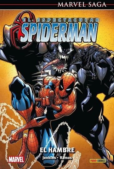 EL ESPECTACULAR SPIDERMAN 01 EL HAMBRE | 9788411501644 | HUMBERTO RAMOS - PAUL JENKINS | Tienda de Cómics, Manga, Magic y Pokémon en Torrejón de Ardoz