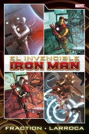 EL INVENCIBLE IRON MAN DE FRACTION Y LARROCA 01 (MARVEL OMNIBUS) | 9788411501217 | MATT FRACTION - SALVADOR LARROCA | Tienda de Cómics, Manga, Magic y Pokémon en Torrejón de Ardoz
