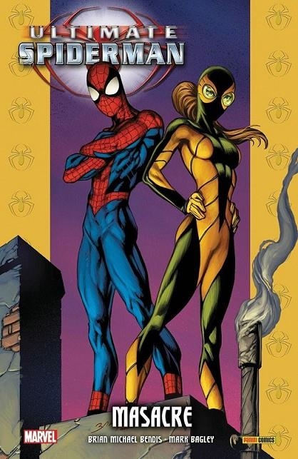 ULTIMATE INTEGRAL. ULTIMATE SPIDERMAN 9 | 9788411501729 | MARK BAGLEY - BRIAN MICHAEL BENDIS - MARK BROOKS | Tienda de Cómics, Manga, Magic y Pokémon en Torrejón de Ardoz