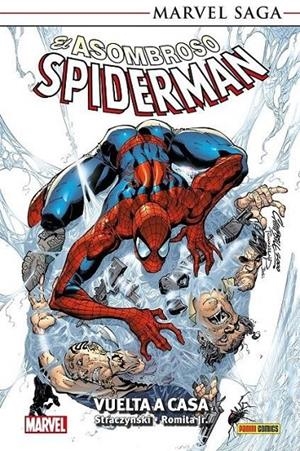 MARVEL SAGA TPB. EL ASOMBROSO SPIDERMAN 01 VUELTA A CASA | 9788411501750 | JOE M. STRACZYNSKI - JOHN ROMITA JR. | Tienda de Cómics, Manga, Magic y Pokémon en Torrejón de Ardoz