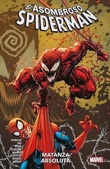 MARVEL PREMIERE EL ASOMBROSO SPIDERMAN # 07 MATANZA ABSOLUTA | 9788411501224 | NICK SPENCER - FRANCESCO MANNA - RYAN OTTLEY | Tienda de Cómics, Manga, Magic y Pokémon en Torrejón de Ardoz