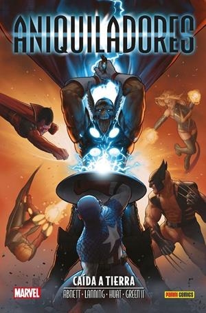 ANIQUILACION SAGA 28 CAIDA A TIERRA | 9788411501057 | TAN ENG HUAT - ANDY LANNING - DAN ABNETT - TIMOTHY GREEN II | Tienda de Cómics, Manga, Magic y Pokémon en Torrejón de Ardoz