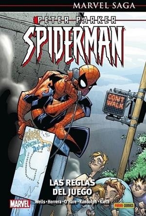 PETER PARKER: SPIDERMAN 06 LAS REGLAS DEL JUEGO ((MARVEL SAGA 145) | 9788411501101 | ZEB WELLS - MICHAEL O'HARE - FRANCISCO HERRERA - SAM KIETH - KHARY RANDOLPH | Tienda de Cómics, Manga, Magic y Pokémon en Torrejón de Ardoz
