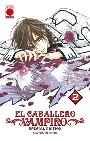 EL CABALLERO VAMPIRO: OMNIBUS 2 | 9788411500715 | MATSURI HINO | Tienda de Cómics, Manga, Magic y Pokémon en Torrejón de Ardoz