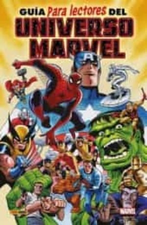 GUIA PARA LECTORES DEL UNIVERSO MARVEL (TAPA BLANDA) | 9788411501118 | Tienda de Cómics, Manga, Magic y Pokémon en Torrejón de Ardoz