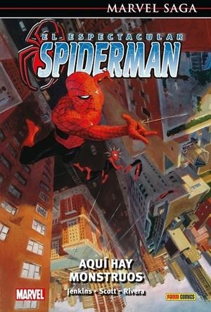 EL ESPECTACULAR SPIDERMAN 03 ((MARVEL SAGA 149) AQUÍ HAY MONSTRUO | 9788411502641 | PAOLO RIVERA - DAMION SCOTT - PAUL JENKINS | Tienda de Cómics, Manga, Magic y Pokémon en Torrejón de Ardoz