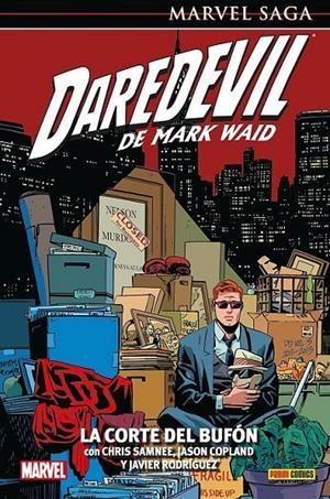 DAREDEVIL DE MARK WAID 07. LA CORTE DEL BUFÓN ((MARVEL SAGA 150) | 9788411502658 | CHRIS SAMNEE - MARK WAID - JAVIER RODRÍGUEZ - JASON COPLAND | Tienda de Cómics, Manga, Magic y Pokémon en Torrejón de Ardoz