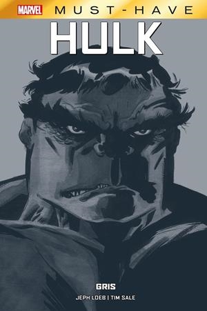 MARVEL MUST-HAVE. HULK GRIS | 9788411501187 | TIM SALE - JEPH LOEB | Tienda de Cómics, Manga, Magic y Pokémon en Torrejón de Ardoz