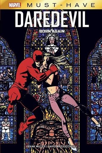 MARVEL MUST-HAVE DAREDEVIL: BORN AGAIN | 9788411504317 | FRANK MILLER - DAVID MAZZUCHELLI | Tienda de Cómics, Manga, Magic y Pokémon en Torrejón de Ardoz