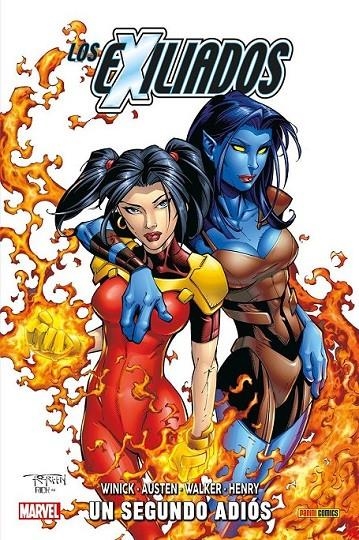 LOS EXILIADOS 03 UN SEGUNDO ADIOS | 9788411502665 | CLAYTON HENRY - CHUCK AUSTEN - JUDD WINICK - KEV WALKER - SKOTTIE YOUNG | Tienda de Cómics, Manga, Magic y Pokémon en Torrejón de Ardoz