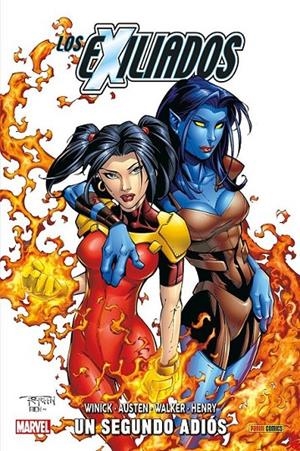 LOS EXILIADOS 03 UN SEGUNDO ADIOS | 9788411502665 | CLAYTON HENRY - CHUCK AUSTEN - JUDD WINICK - KEV WALKER - SKOTTIE YOUNG | Tienda de Cómics, Manga, Magic y Pokémon en Torrejón de Ardoz