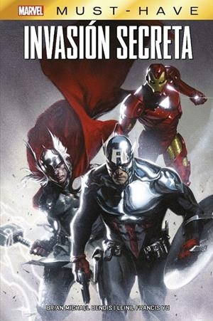 MARVEL MUST-HAVE. INVASION SECRETA NUEVA EDICIÓN | 9788411500838 | LEINIL FRANCIS YU - BRIAN MICHAEL BENDIS | Tienda de Cómics, Manga, Magic y Pokémon en Torrejón de Ardoz